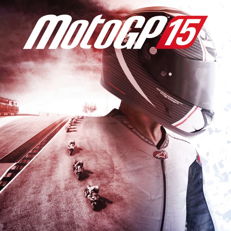 MotoGP 15 box art for Playstation 3